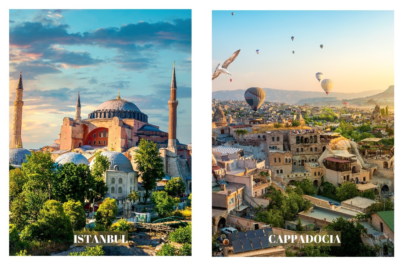 Highlights Of Istanbul & Cappadocia